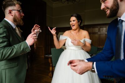 wedding magician